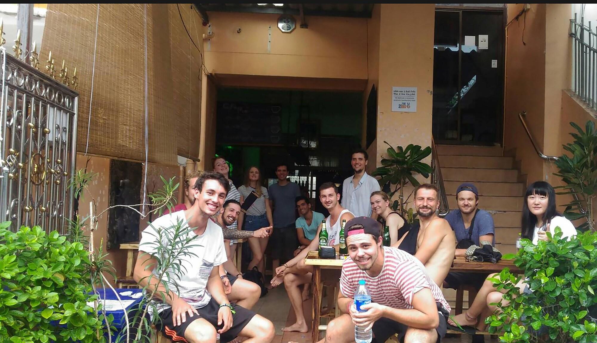 The Twins Hostel Μπανγκόκ Εξωτερικό φωτογραφία