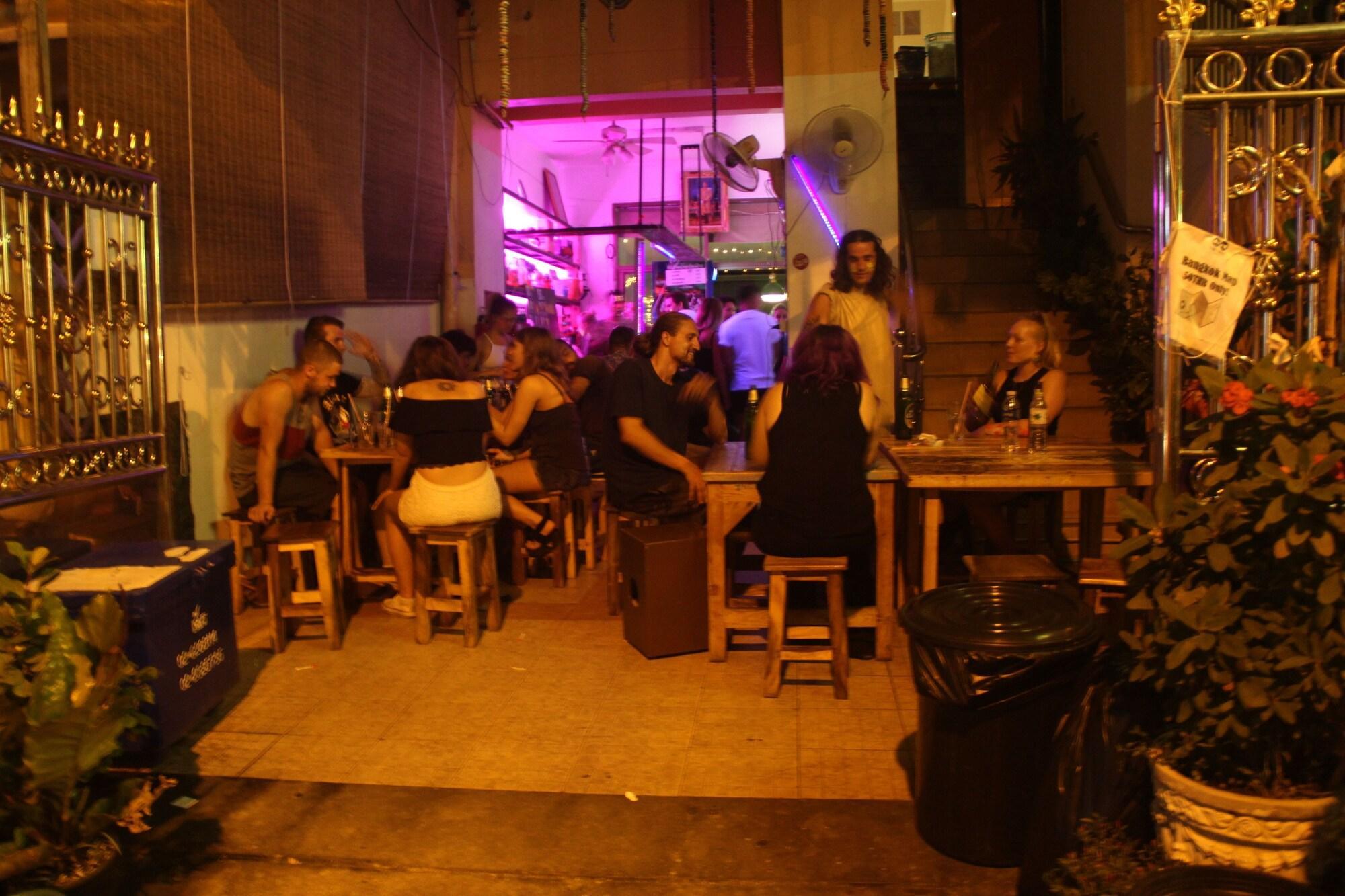 The Twins Hostel Μπανγκόκ Εξωτερικό φωτογραφία