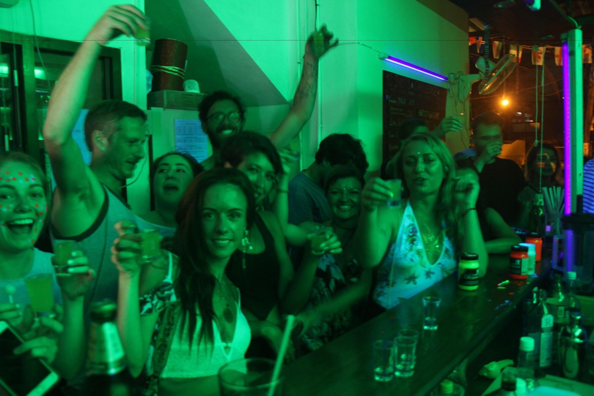 The Twins Hostel Μπανγκόκ Εξωτερικό φωτογραφία