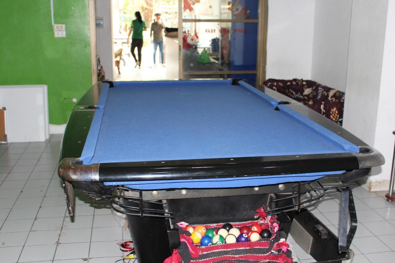 The Twins Hostel Μπανγκόκ Εξωτερικό φωτογραφία