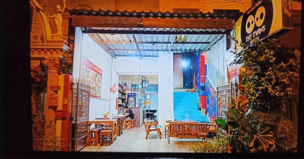 The Twins Hostel Μπανγκόκ Εξωτερικό φωτογραφία