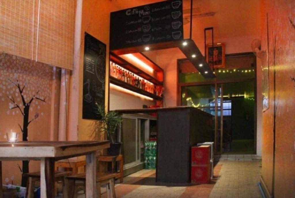 The Twins Hostel Μπανγκόκ Εξωτερικό φωτογραφία
