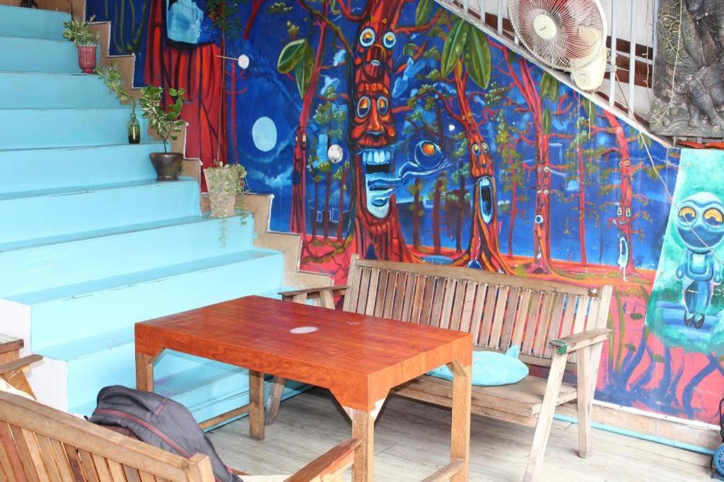 The Twins Hostel Μπανγκόκ Εξωτερικό φωτογραφία