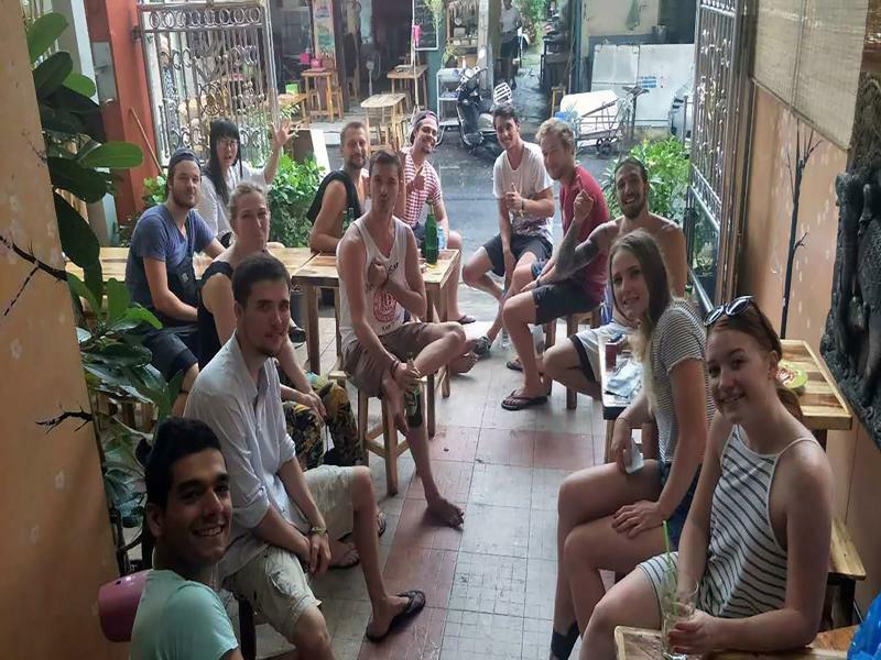 The Twins Hostel Μπανγκόκ Εξωτερικό φωτογραφία